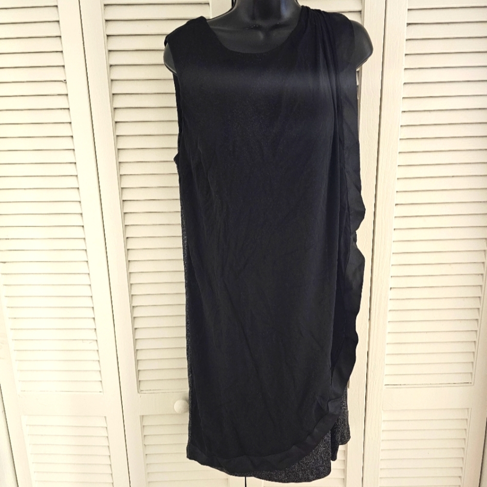 Sparly dress with overlay